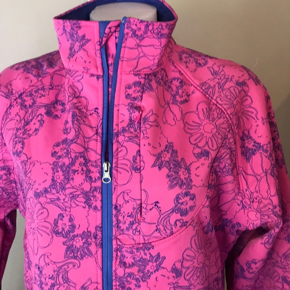 GP Soft Shell Floral Jacket - Picture 2 of 8